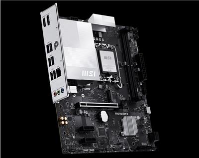 MOTHER S1851 DDR5 MSI PRO H810M B RAMx2 NVMEx1